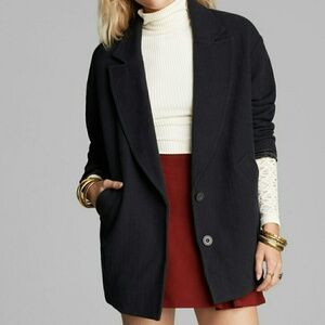 Free people slouchy boyfriend jacket